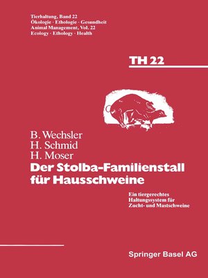 cover image of Der Stolba-Familienstall für Hausschweine